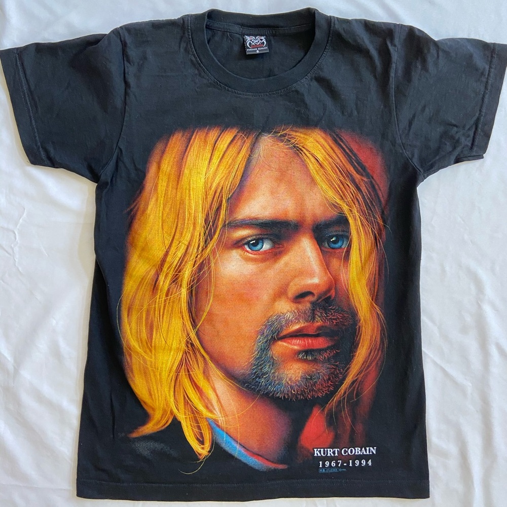 Rare Kurt Cobain Shirt